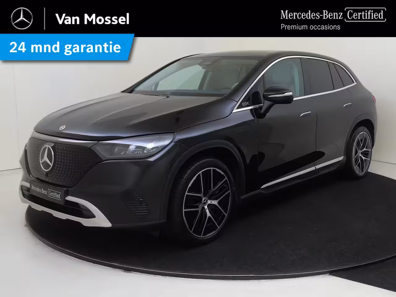 Mercedes-Benz EQE SUV 300 Luxury Line 91 kWh / Memory-Stoelen / Winterpakket / Trekhaak / Smartphone-Intergratie