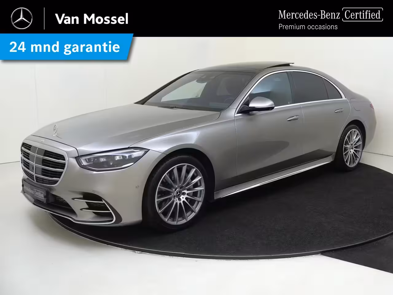 Mercedes-Benz S-klasse 580 e AMG Line / 360Graden-Camera / Memory-Stoelen / Panaromadak / Stoelventilatie /