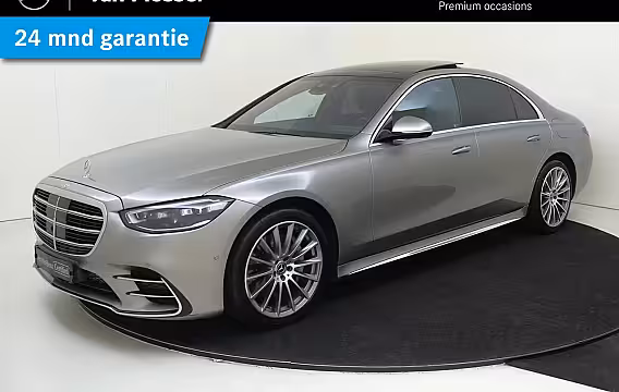 Mercedes-Benz S-klasse 580 e AMG Line / 360Graden-Camera / Memory-Stoelen / Panaromadak / Stoelventilatie /