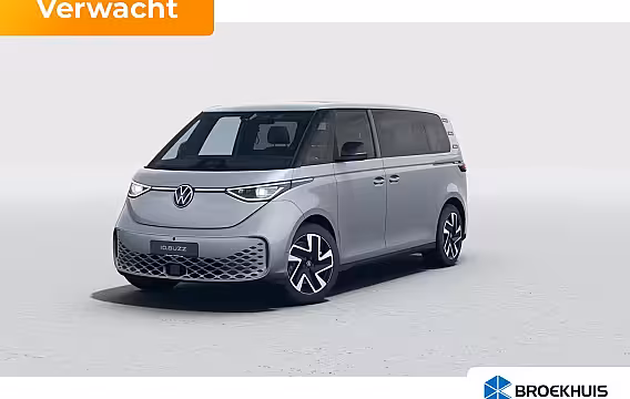 Volkswagen ID. Buzz Pro Limited Edition Plus 86 kWh LWB 7p. | Carplay | 20" Lichtmetalen velgen | Assistance P
