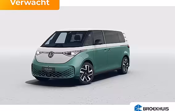 Volkswagen ID. Buzz Pro Limited Edition Plus 86 kWh LWB 7p. | Carplay | 20" Lichtmetalen velgen | Assistance P