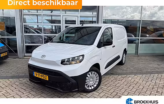 Toyota ProAce City L2 Duty 1.5 D-4D 102PK Airco | Stoelverw. | Cruise | Camera | Navy by App