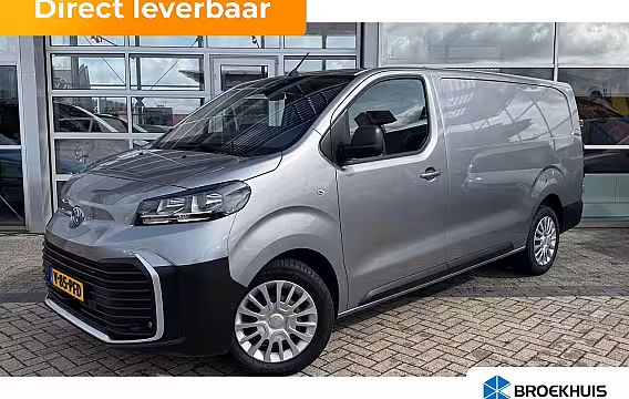 Toyota PROACE Long Worker PROACE Worker 2.0 D-4D 140PK L2 Challenger | Navi | Cruise Controle | Camera | Stoel en st