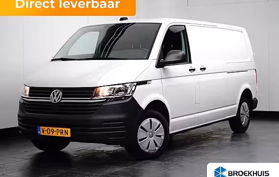 Volkswagen Transporter L2 Comfort 2.0 TDI 150PK DSG AUtomaat Camera | Adaptive Cruise | Trekhaak | 2x schuifdeur
