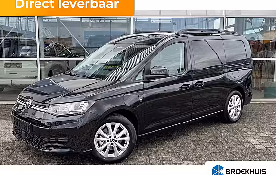 Volkswagen Caddy Maxi Life 1.5 eTSI eHybrid 19, 7 kWh DSG Automaat 7 persoons | Navi by APP | Camera | Airco voo