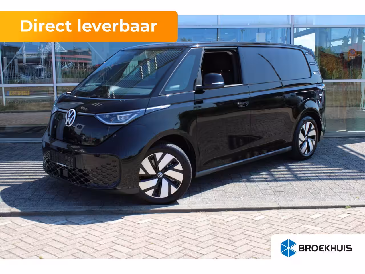 Volkswagen ID. Buzz Cargo Bulli Limited Edition 286 PK 79 kWh | Achteruitrijcamera | Apple Carplay/Android Auto|tele