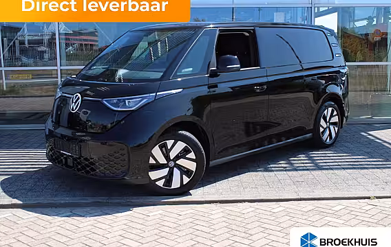 Volkswagen ID. Buzz Cargo Bulli Limited Edition 286 PK 79 kWh | Achteruitrijcamera | Apple Carplay/Android Auto|tele