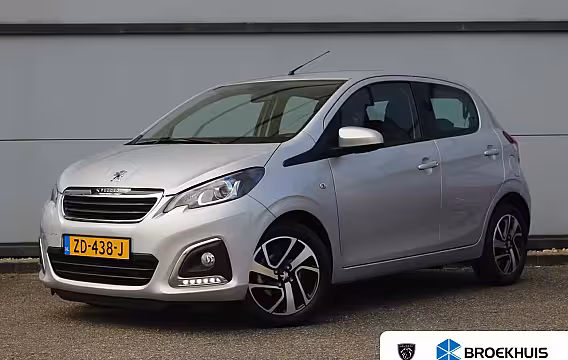 Peugeot 108 1.0 e-VTi Allure | Climate C. | Camera | Navi | LMV 15" | Limiter | Mistlampen | DAB | Cli