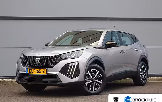 Peugeot 2008 1.2 Hybride Style Aut. | Carplay | Airco | Cruise | Pdc | Centrale deurvergrendeling | | C