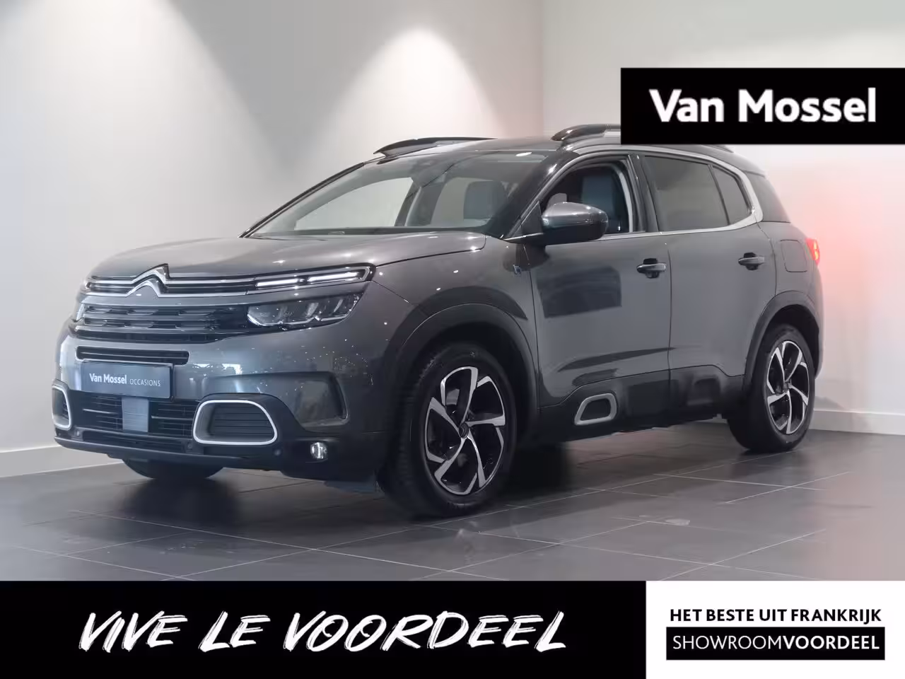 Citroën C5 Aircross 1.6 Plug-in Hybrid 225 Shine STOELMASSAGE - STOELVERWARMING - NAVIGATIE