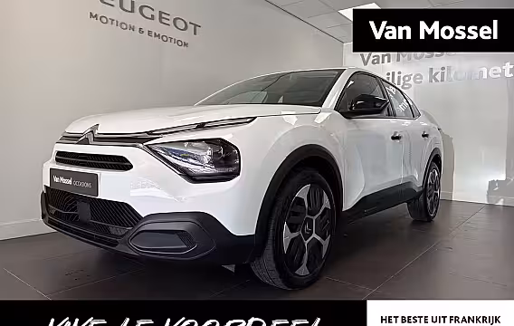 Citroën C4 X 1.2 Puretech 100 You | Navigatie | Apple Carplay/Android Auto | Cruise control | Airco | L