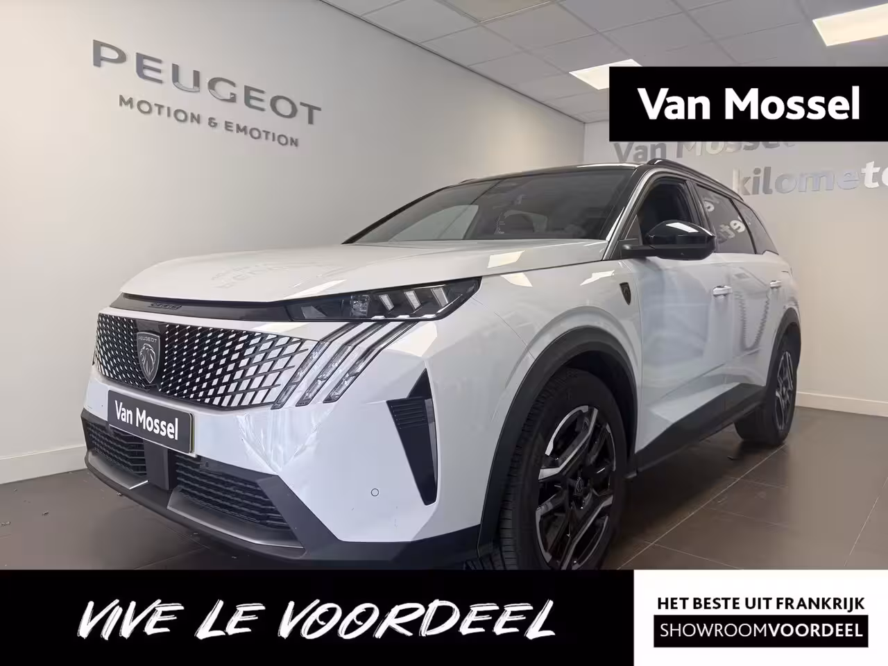 Peugeot 5008 1.6 Plug-in Hybrid 195 GT 7p | Panoramisch schuifdak | Adaptieve Cruise Control | 360 Came