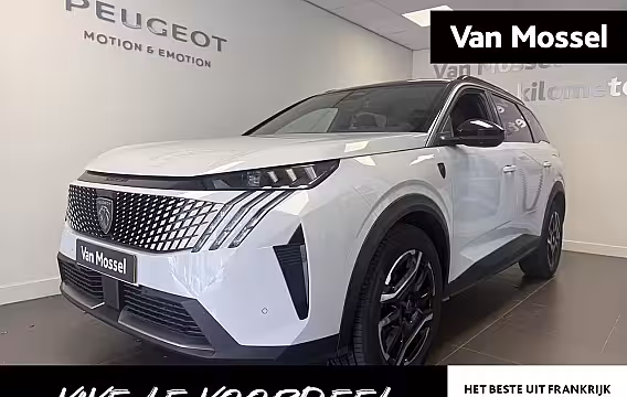 Peugeot 5008 1.6 Plug-in Hybrid 195 GT 7p | Panoramisch schuifdak | Adaptieve Cruise Control | 360 Came