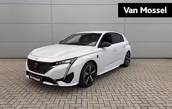 Peugeot 308 1.2 Hybrid 145 e-DCS6 GT | 360 camera | Adaptieve Cruise Control | Navigatie | Apple Carpl
