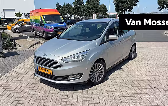 Ford C-Max 1.0 Titanium | Trekhaak | Scherp geprijst |
