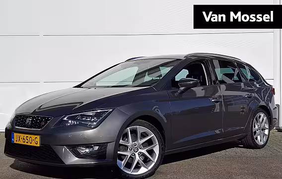 Seat Leon ST 1.4 EcoTSI FR Connect | Apple Carplay & Android Auto | Full LED | 18'' LMV | Trekhaak | Na