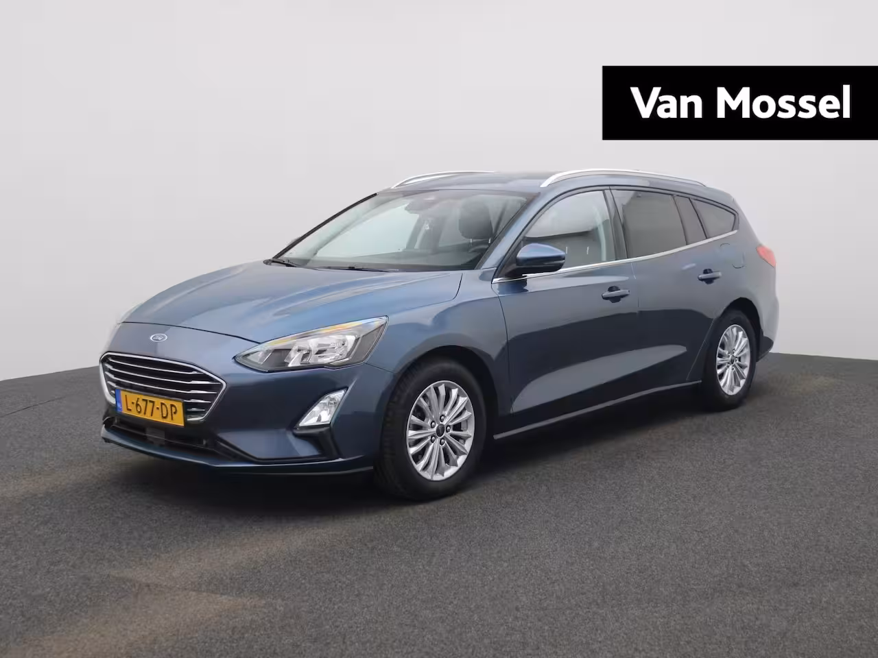 Ford Focus Wagon 1.0 EcoBoost Titanium X Business Automaat | Winterpakket, Stoel/Stuur/Voorruitverwarming |