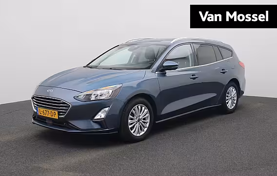Ford Focus Wagon 1.0 EcoBoost Titanium X Business Automaat | Winterpakket, Stoel/Stuur/Voorruitverwarming |