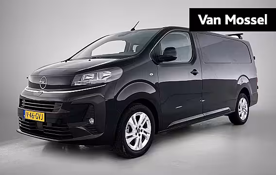Opel Vivaro 2.0 Diesel 145 L3 DC | Trekhaak | Lichtmetalen velgen | Dubbel Cabine