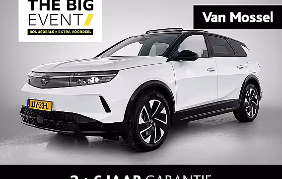 Opel Grandland Electric GS 73 kWh | NIEUW | Voorraad Voordeel | €5.000, - inruilbonus | Panoramadak |