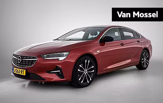 Opel Insignia Grand Sport 2.0 Turbo Ultimate | 200pk | Leder | Navigatie | Stoel/Stuurverwarming | Keyless Entry & S