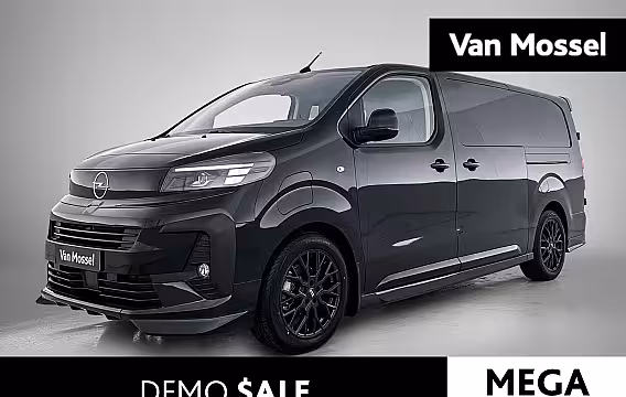 Opel Vivaro Electric L3 75 kWh DC STX | DEMO SALE