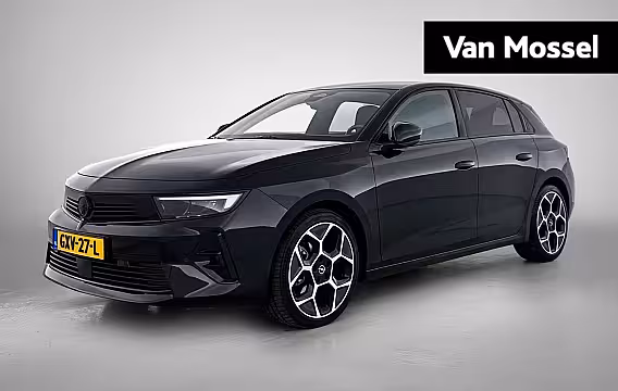 Opel Astra 1.2 Turbo Hybrid GS | 145pk | Automaat | Camera | 18" L.M. | Stoel/Stuur verwarming