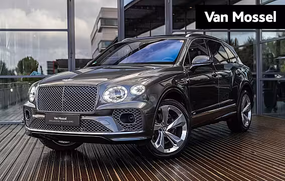 Bentley Bentayga 4.0 V8 | TOUR PAKKET | CITY PAKKET | NAIM SOUND | 22 INCH | PANORAMA/SCHUIF-KANTELDAK | HE