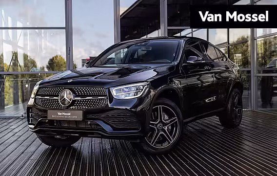 Mercedes-Benz GLC-klasse Coupé 300e 4MATIC Business Solution AMG | SCHUIF-KANTELDAK | 360 CAMERA | KEYLESS ENTRY | APPLE