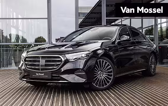 Mercedes-Benz E-klasse 400 e 4MATIC Exclusive Line | PANORAMADAK | SOFT CLOSE | AIR BODY CONTROL | ACHTERAS BESTU