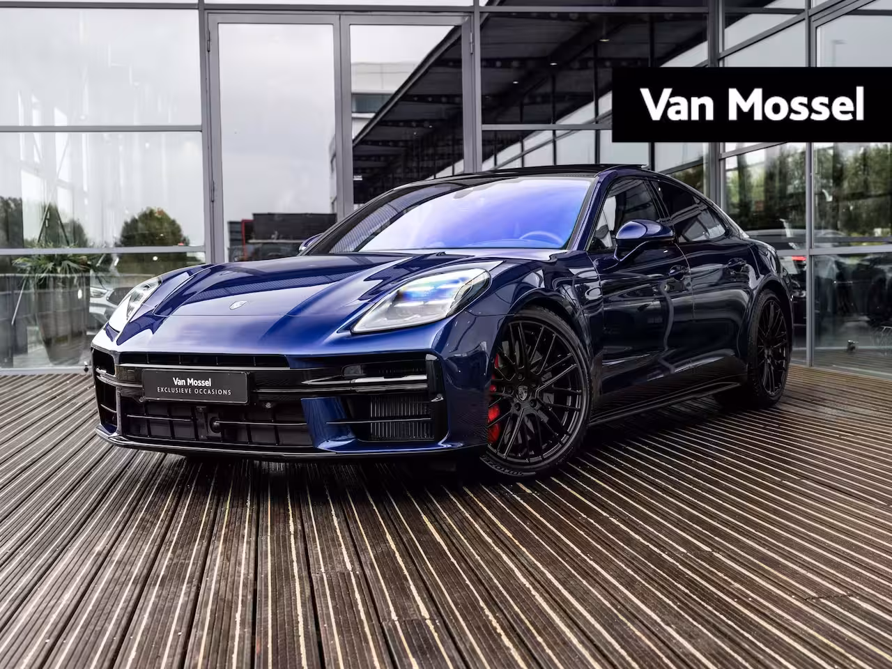 Porsche Panamera 4.0 Turbo E-Hybrid | NIEUW MODEL | ACTIVE RIDE | PANORAMA | 4WIELBESTURING | SPORT DESIGN