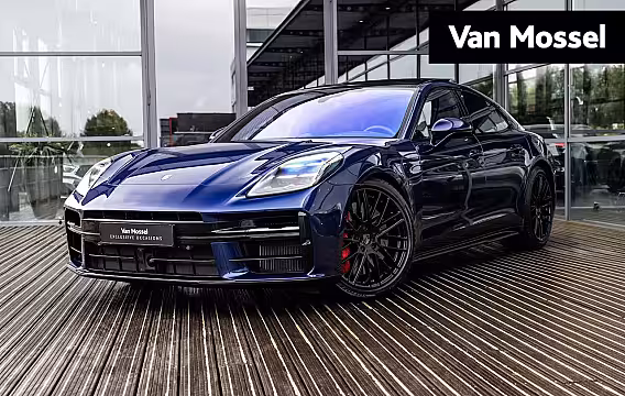 Porsche Panamera 4.0 Turbo E-Hybrid | NIEUW MODEL | ACTIVE RIDE | PANORAMA | 4WIELBESTURING | SPORT DESIGN