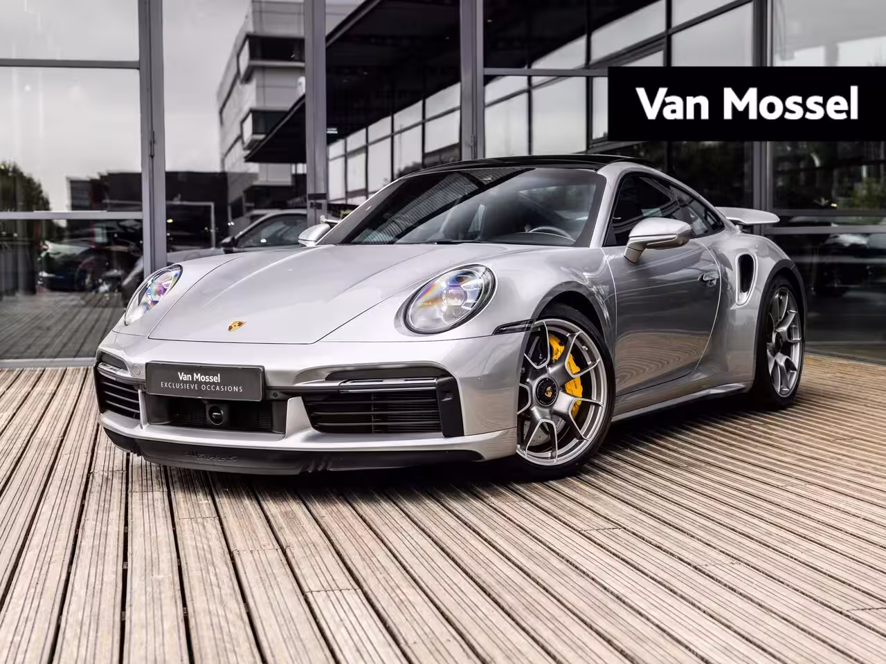 Porsche 911 3.8 Turbo S | BURMESTER | STOELVENTILATIE | LIFTSYSTEEM | NL GELEVERD | DEALER ONDERHOUDEN