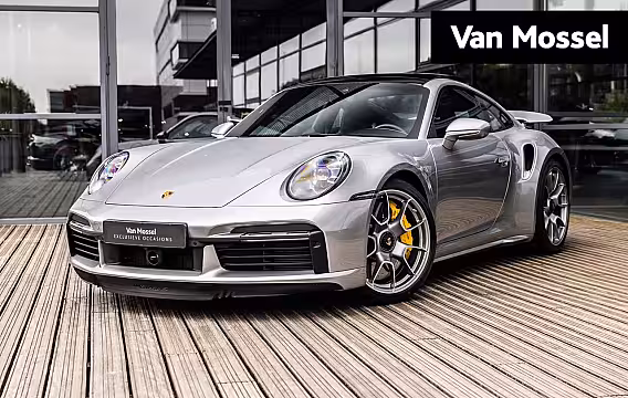 Porsche 911 3.8 Turbo S | BURMESTER | STOELVENTILATIE | LIFTSYSTEEM | NL GELEVERD | DEALER ONDERHOUDEN