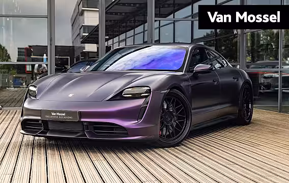 Porsche Taycan Turbo 93 kWh