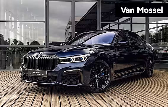 BMW 7-serie 750i xDrive High Executive | M-SPORT | TANSANITBLAU | INTEGRAL ACTIVE STEERING | STOELMASS