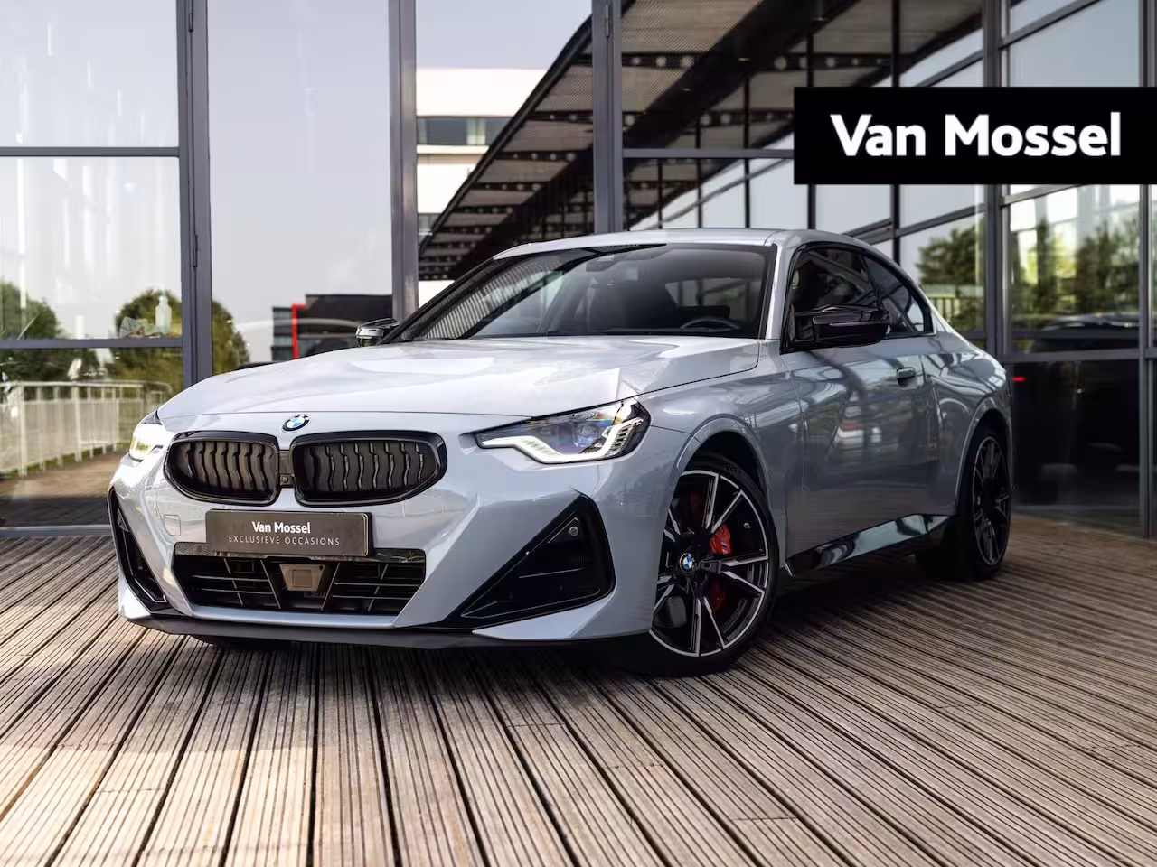 BMW 2-serie Coupé M240i xDrive | HARMAN KARDON | STOELMEMORY | ADAPTIEVE CRUISE CONTROL | INNOVATIE PAKKET |