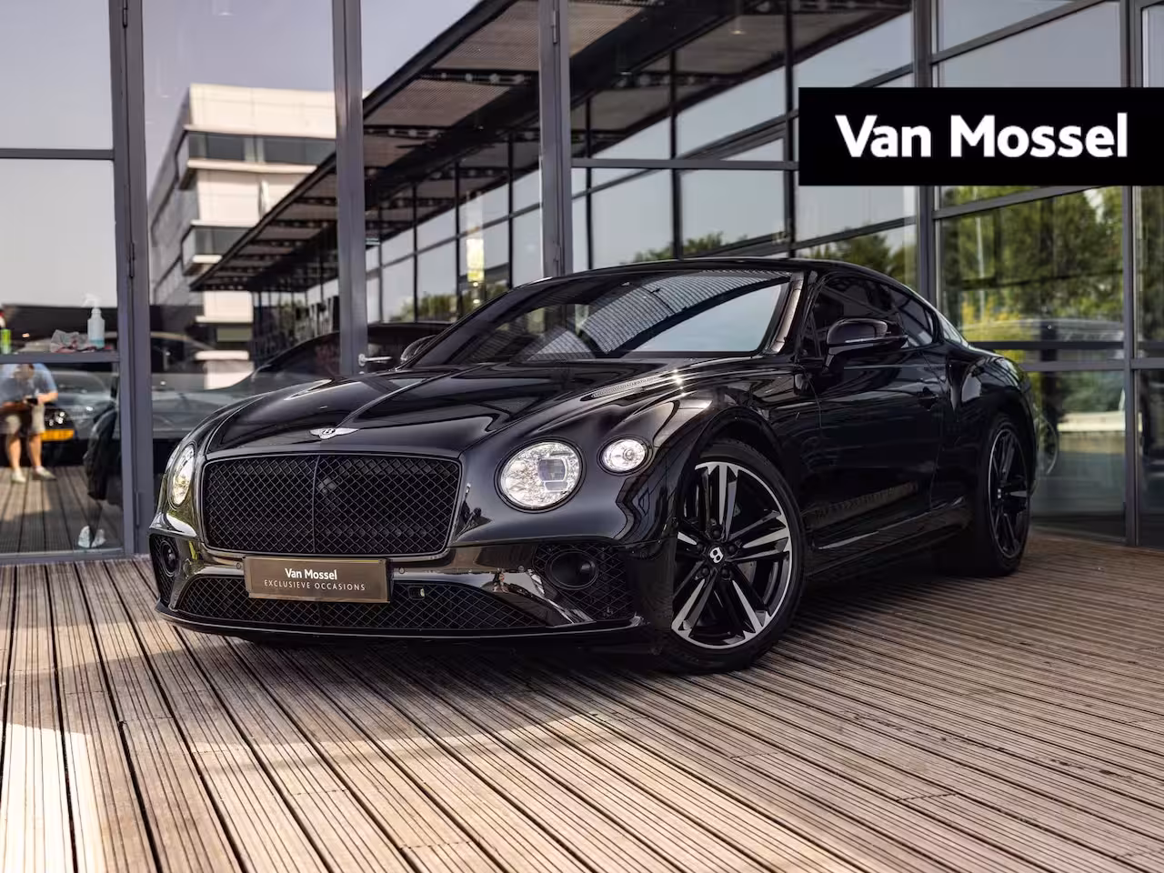 Bentley Continental GT 4.0 V8 S | ROTATING DISPLAY | NAIM SOUND | PANORAMADAK | TOURING PAKKET | HEAD-UP | ADAPTI
