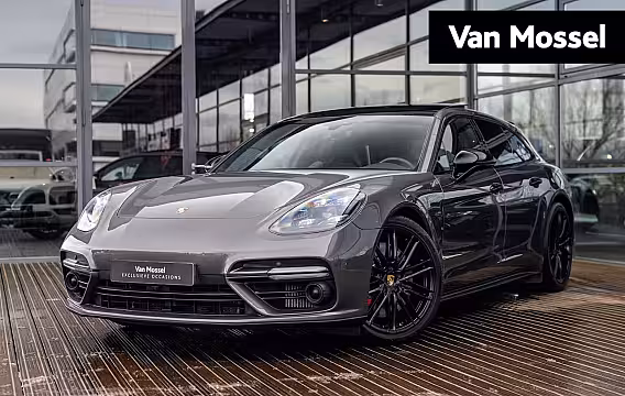 Porsche Panamera Sport Turismo 4.0 Turbo | VIERWIELBESTURING | SFEERVERLICHTING | SOFTCLOSE | TV SCHERMEN ACHTER | PASM L