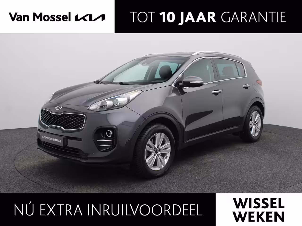 Kia Sportage 1.6 GDI Design Edition FULL OPTION | Leder | Stoel-stuurverwarming | Elek. stoelen | Camer