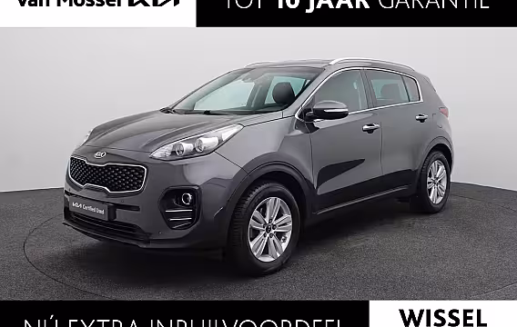Kia Sportage 1.6 GDI Design Edition FULL OPTION | Leder | Stoel-stuurverwarming | Elek. stoelen | Camer