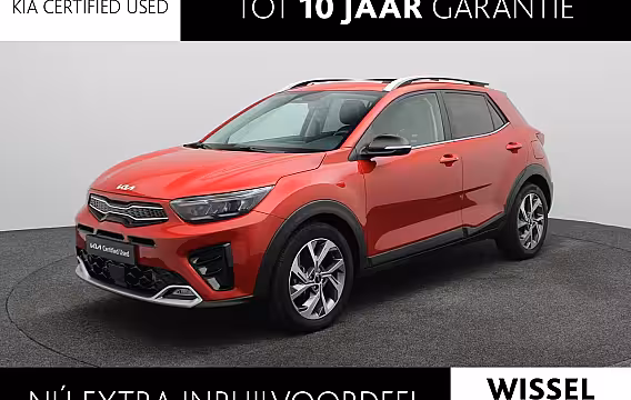 Kia Stonic 1.0 T-GDi MHEV GT-PlusLine Open Dak | Stoelverwarming | Camera | Navi | Cruise | Keyless