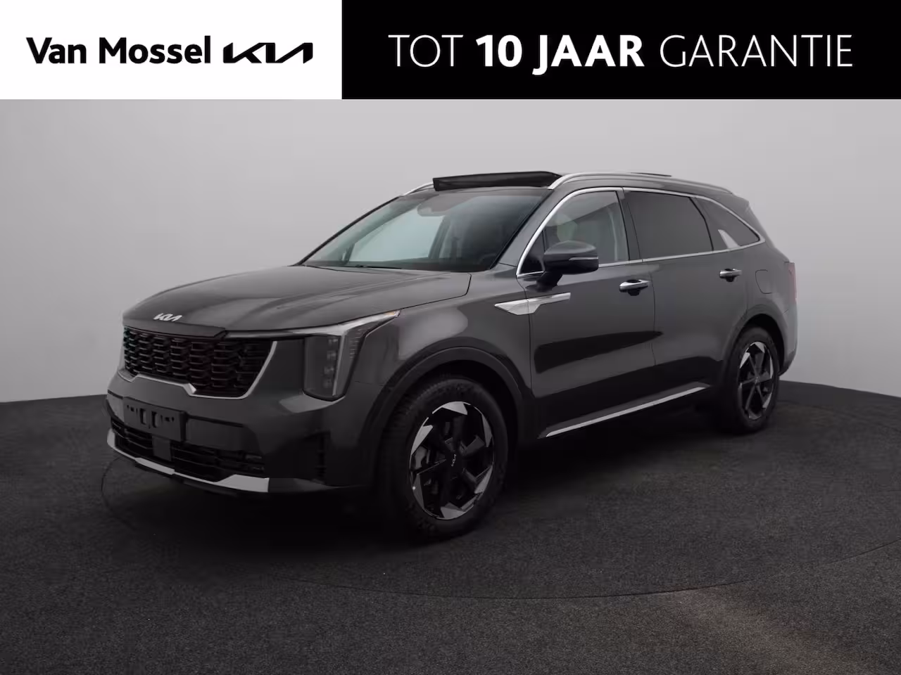 Kia Sorento 1.6 T-GDi Plug-in Hybrid 4WD DynamicPlusLine 7p Leder | Pano Dak | LM Velgen | Camera | 7