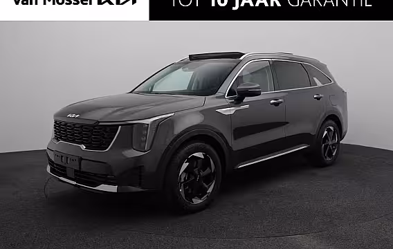 Kia Sorento 1.6 T-GDi Plug-in Hybrid 4WD DynamicPlusLine 7p Leder | Pano Dak | LM Velgen | Camera | 7