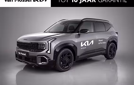 Kia Seltos 1.6 T-GDi Special Edition Automaat | Leder | Stoelverwarming en Verkoeling | Elektr. Stoel