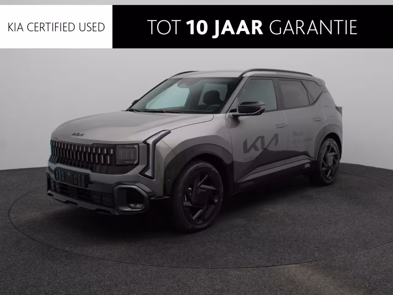 Kia Seltos 1.6 T-GDi Demo Edition Automaat | Leder | Stoelverwarming en Verkoeling | Elektr. Stoel me