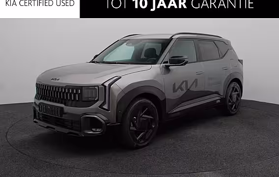 Kia Seltos 1.6 T-GDi Demo Edition Automaat | Leder | Stoelverwarming en Verkoeling | Elektr. Stoel me