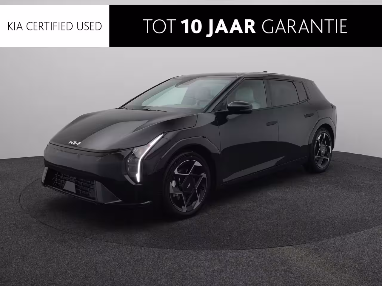 Kia EV4 GT-Line Business Edition 81.4 kWh TREKHAAK | DEMO | Leder | Stoel-stuurverwarming | Keyles