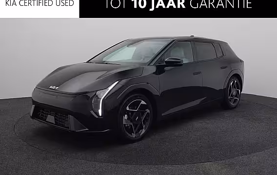 Kia EV4 GT-Line Business Edition 81.4 kWh TREKHAAK | DEMO | Leder | Stoel-stuurverwarming | Keyles