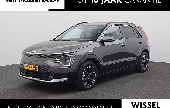 Kia Niro EV Air 64.8 kWh EERSTE EIGENAAR| Elek. Stoel | Leder | Stoelverwarming | Camera | Adapt. Crui